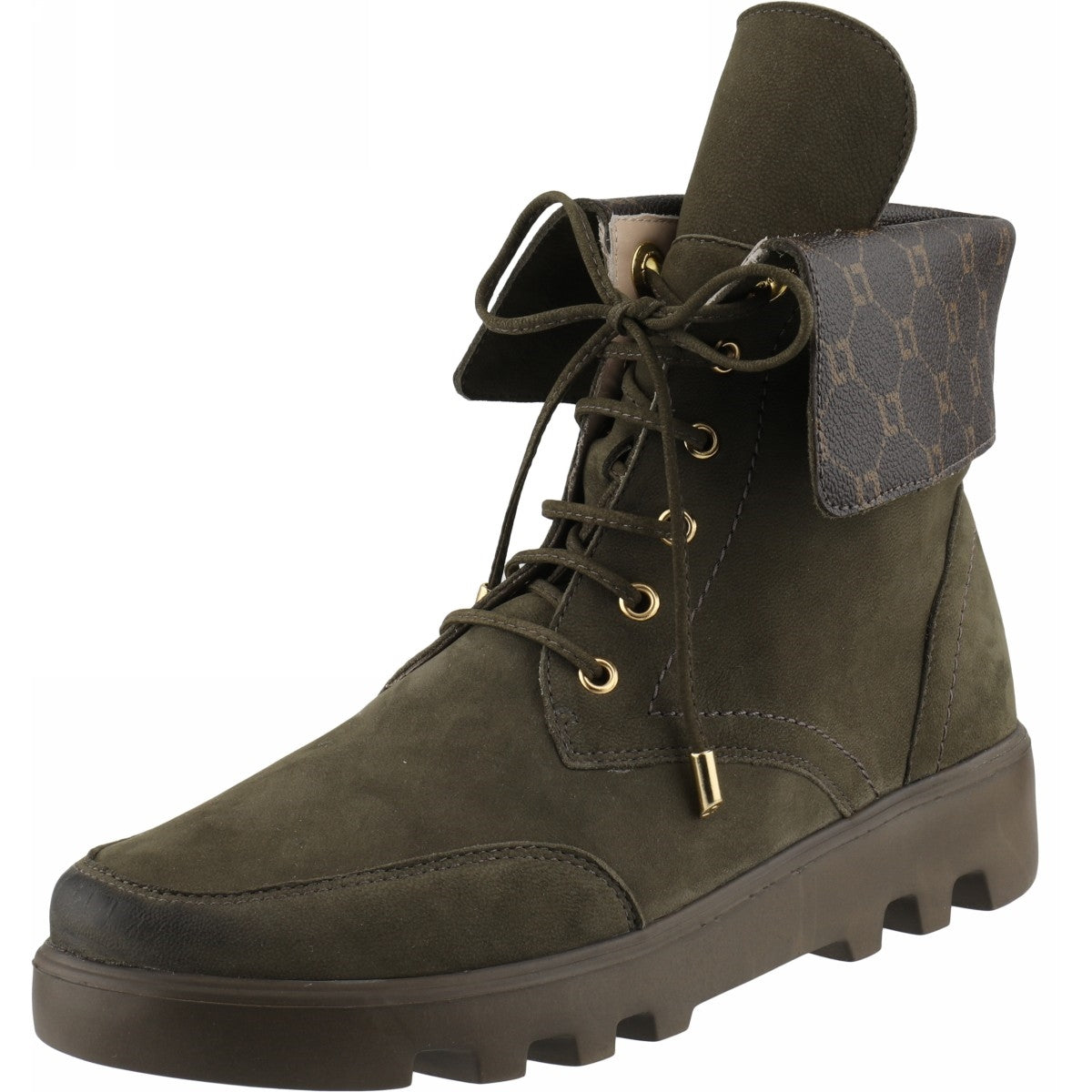 TÊNIS BOOT PRETO/MOCCA