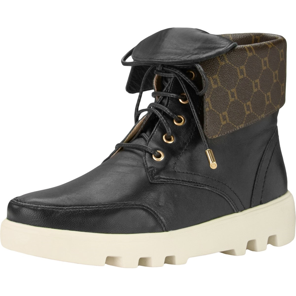 TÊNIS BOOT PRETO/MOCCA