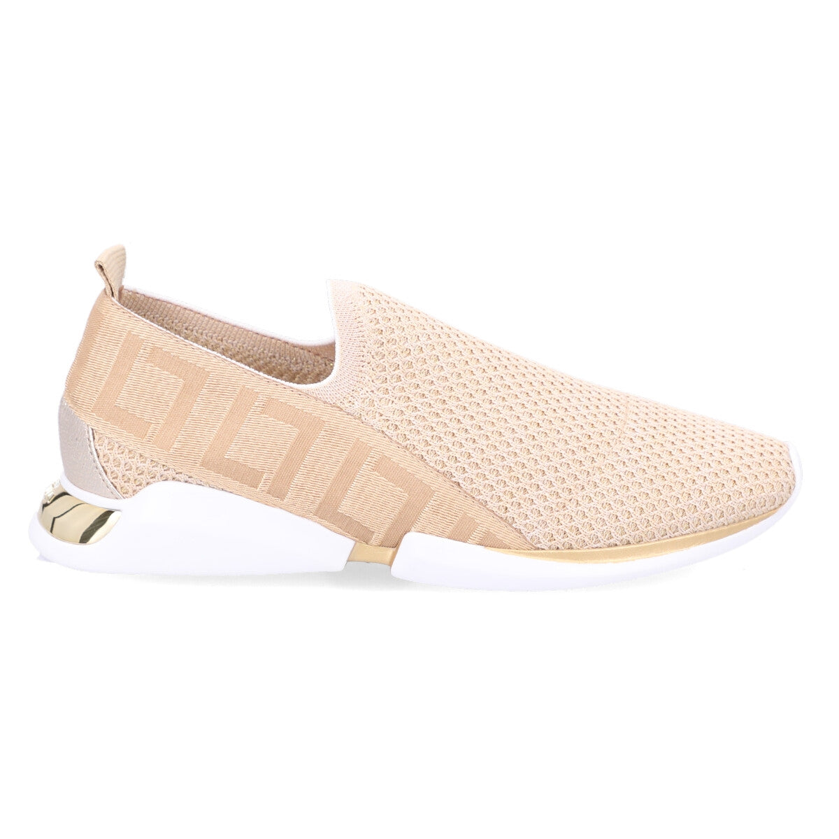 TÊNIS SPACE KNIT OURO