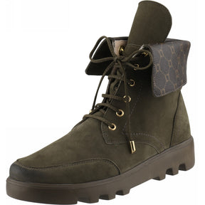 TÊNIS BOOT  PRETO/MOCCA