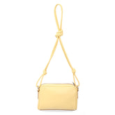 BOLSA AUREA PEQUENA COURO SAARA