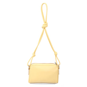 BOLSA AUREA PEQUENA COURO SAARA