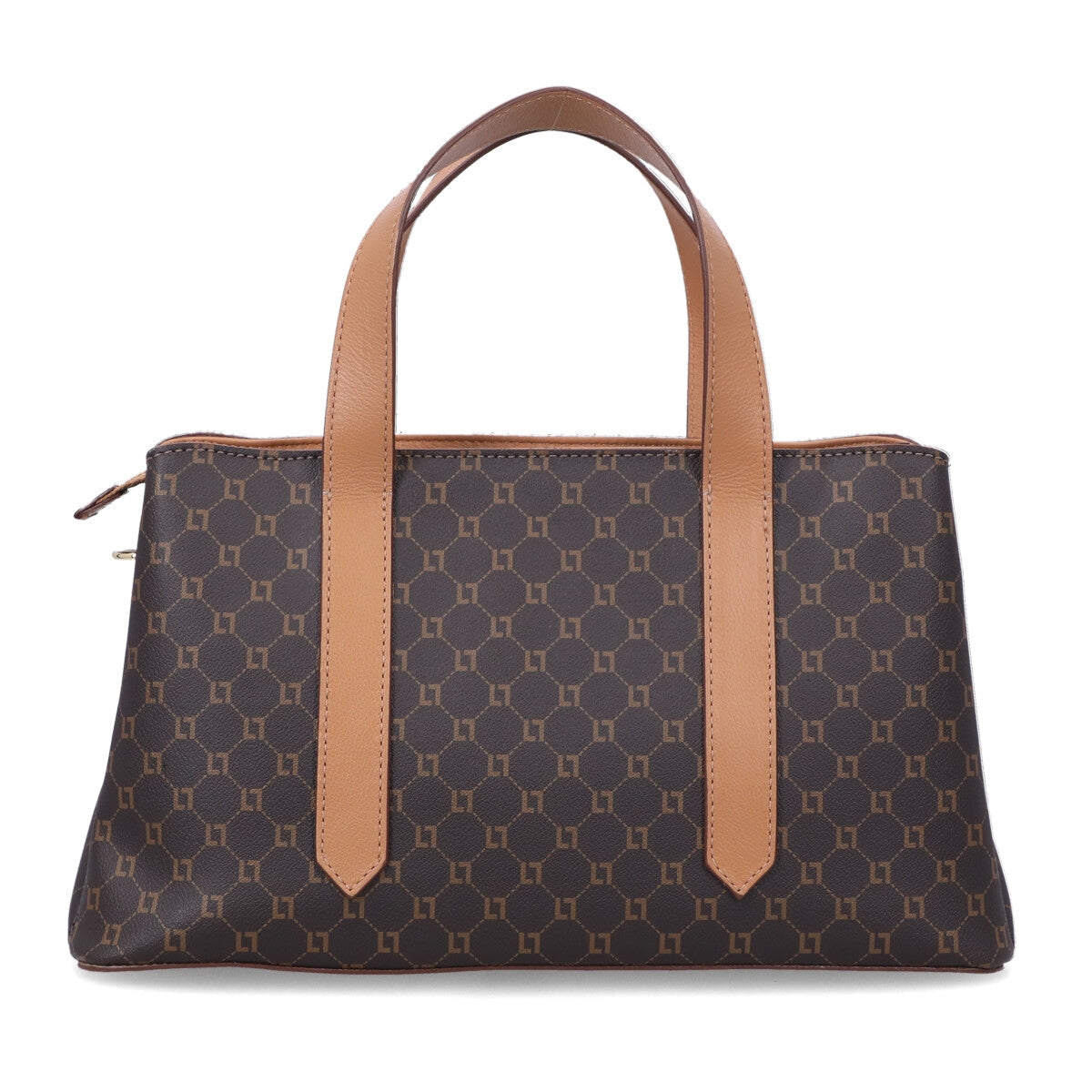 BOLSA TOTE GRANDE MONOGRAMA MOCCA
