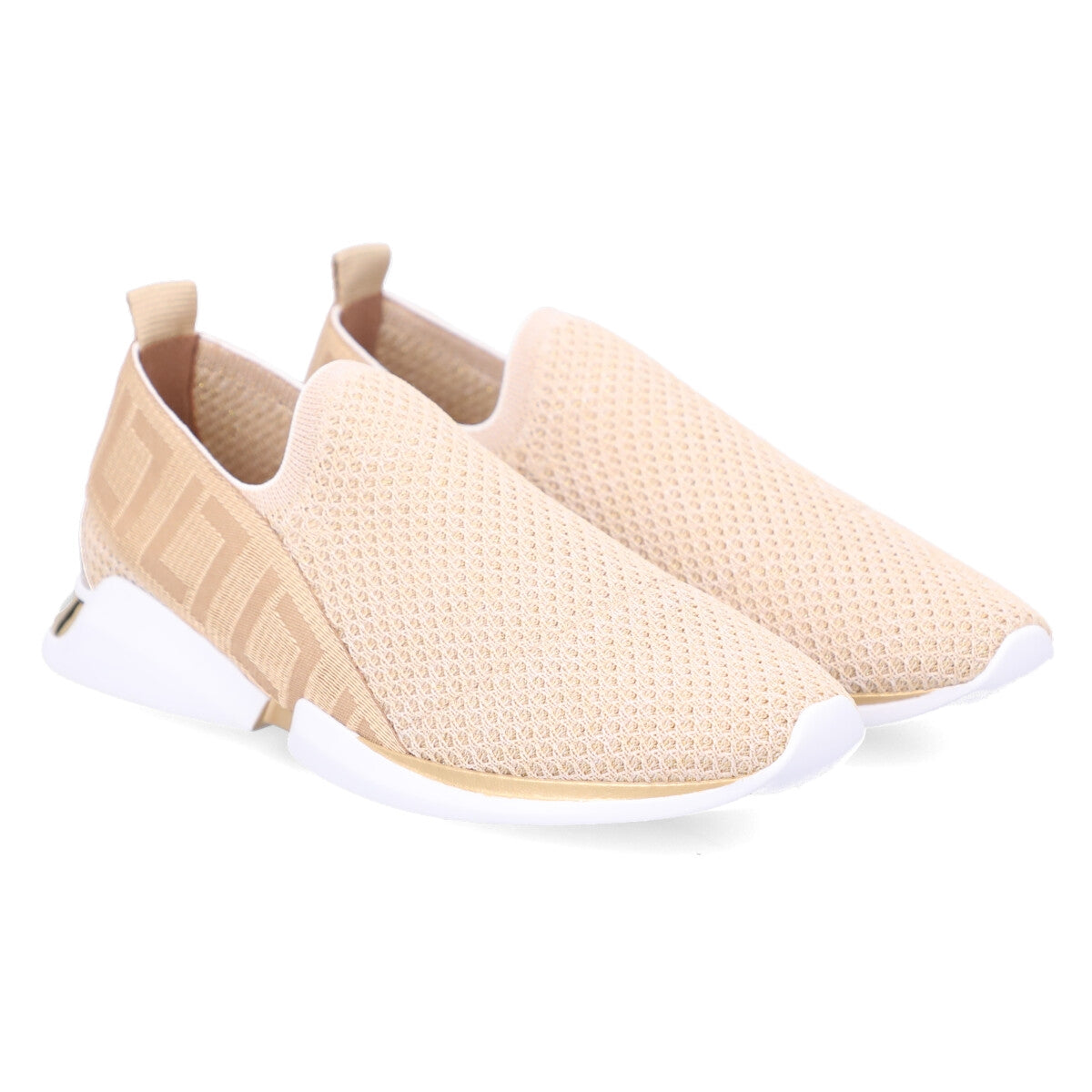TÊNIS SPACE KNIT OURO