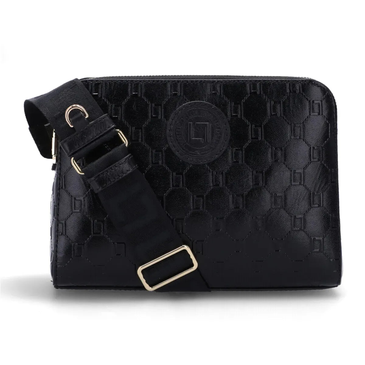 BOLSA BELLA TIRACOLO MÉDIA - Preta