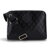 BOLSA BELLA TIRACOLO MÉDIA - Preta
