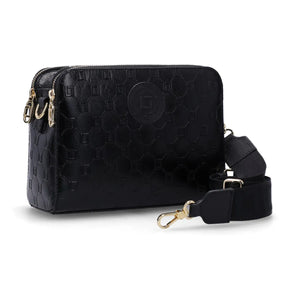 BOLSA BELLA TIRACOLO MÉDIA - Preta