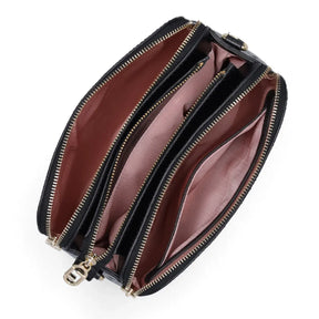 BOLSA BELLA TIRACOLO MÉDIA - Preta