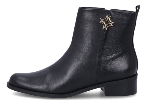 Bota Feminina Cano Curto