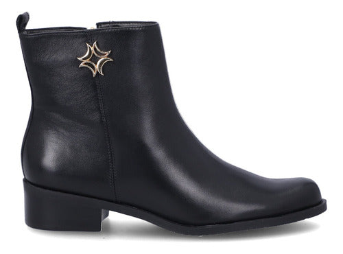 Bota Feminina Cano Curto